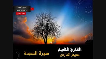 سورة السجدة القارئ معيض الحارثي I قناة سلطان العواد