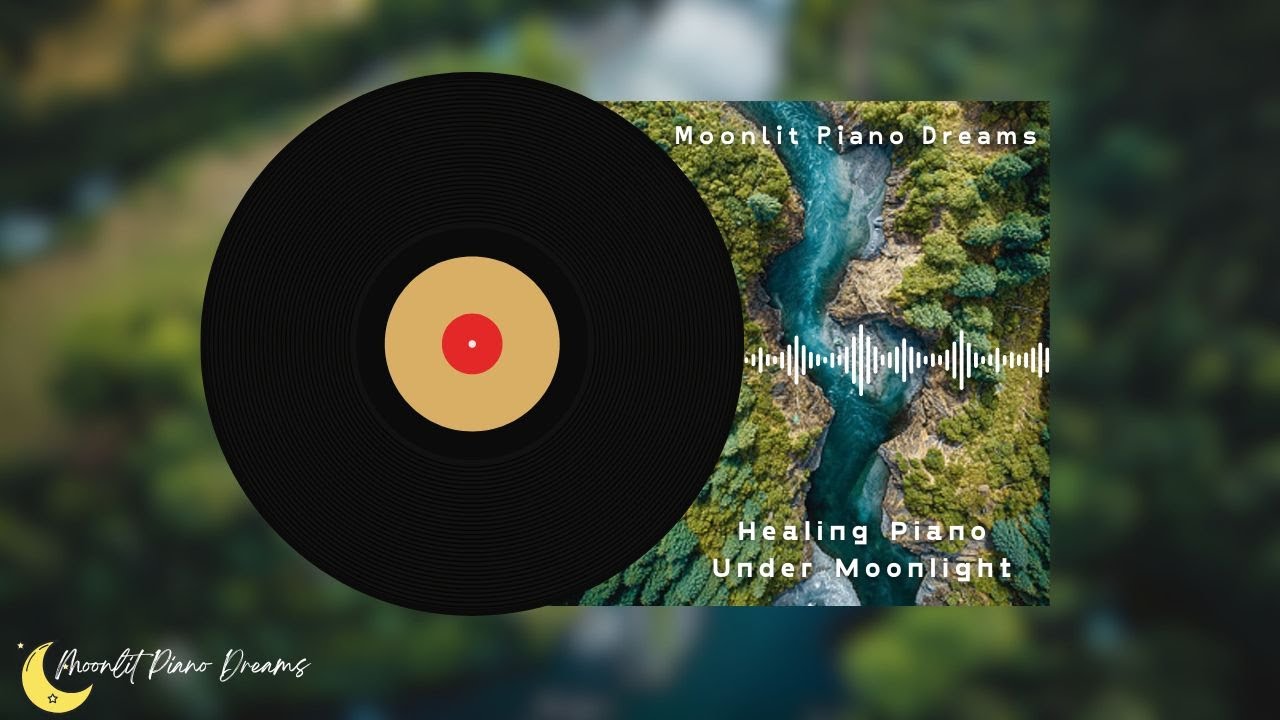 🌙 DEEP SLEEP RELAXATION | Moonlit Piano Dreams l (Official Music Video)