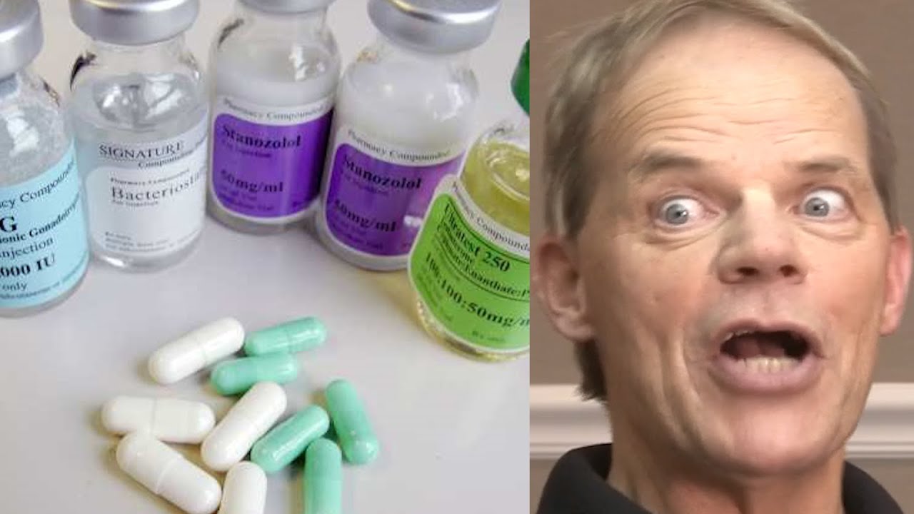 Lex Luger's Decision to Use Steroids Exposed