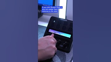 Manually Control your Computer’s audio levels with Stream Deck