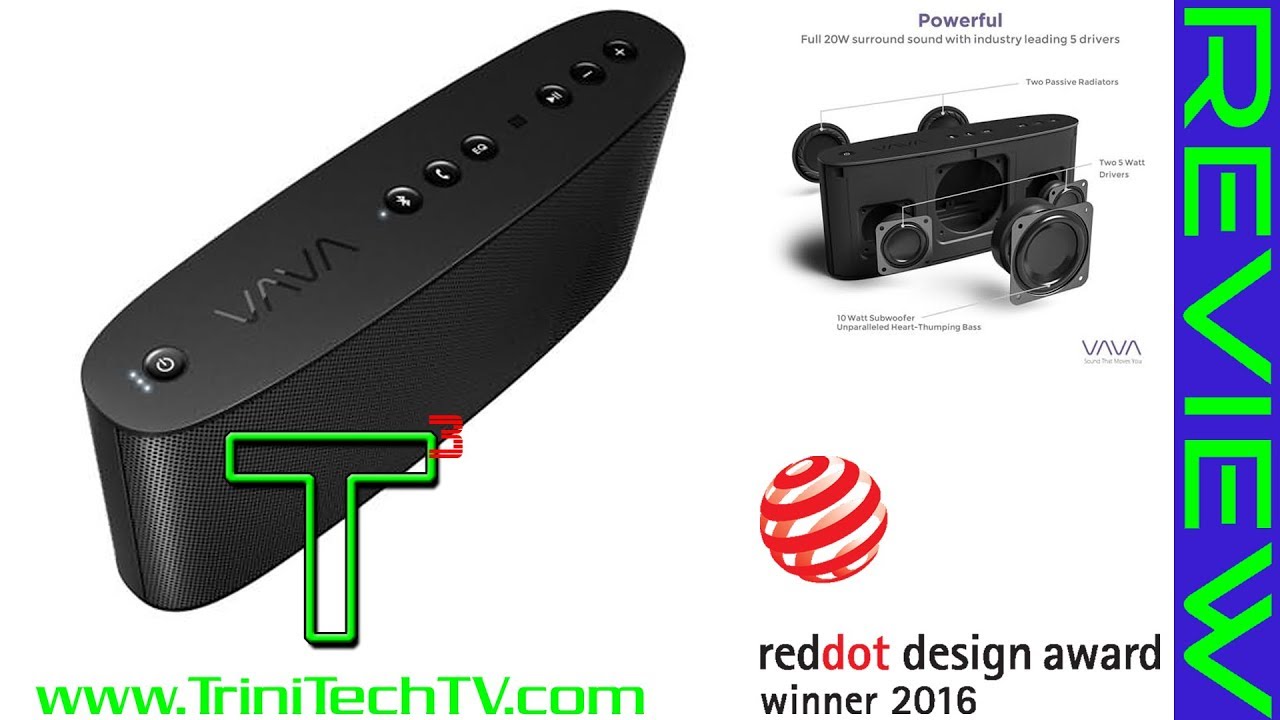 vava voom speaker 21