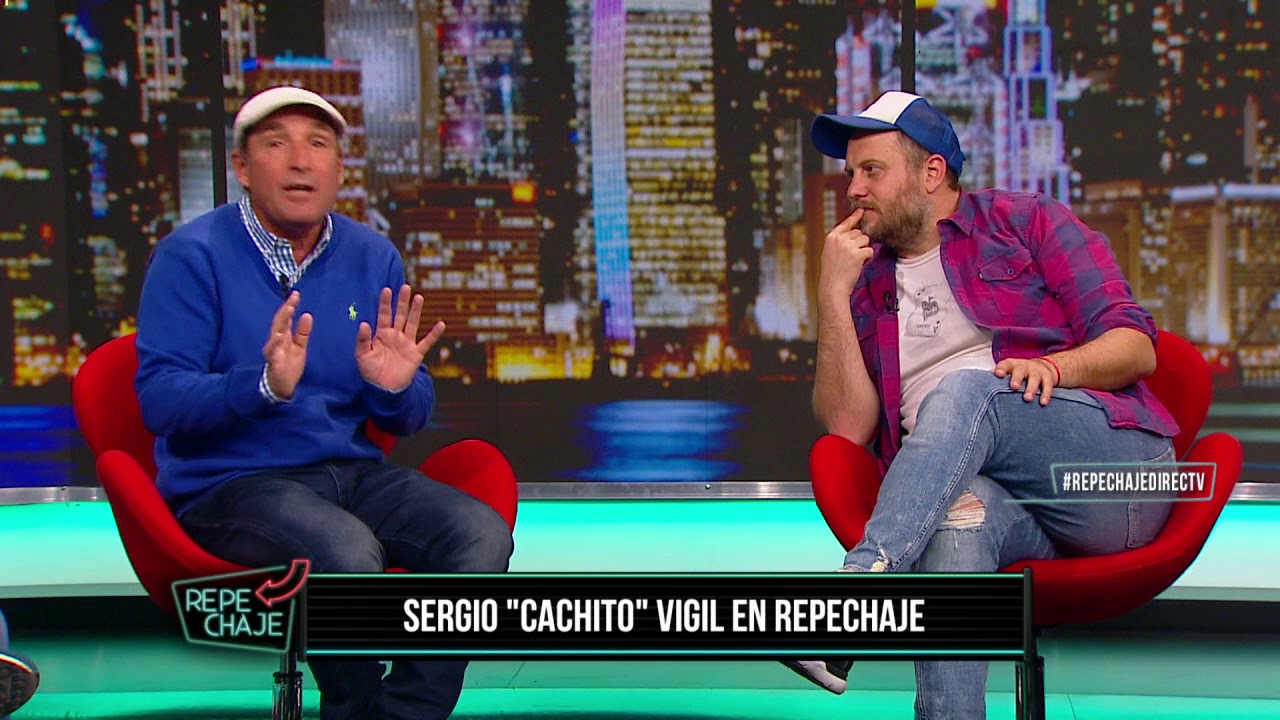 Sergio "Cachito" Vigil en REPECHAJE