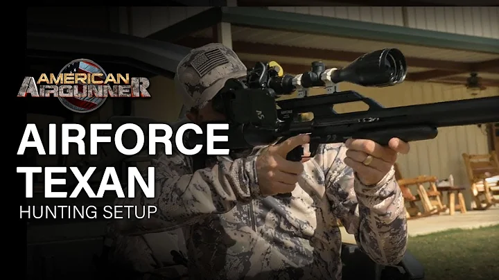 Airforce Texan Airgun Hunting Setup