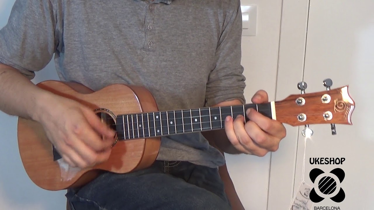 SNAIL SUT-M1 Tenor - ukulele DEMO - UKESHOP BARCELONA