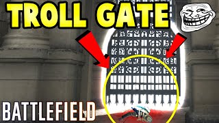 GATE TROLLING - Crazy Sidecar Action - Battlefield 1 Funny Moments