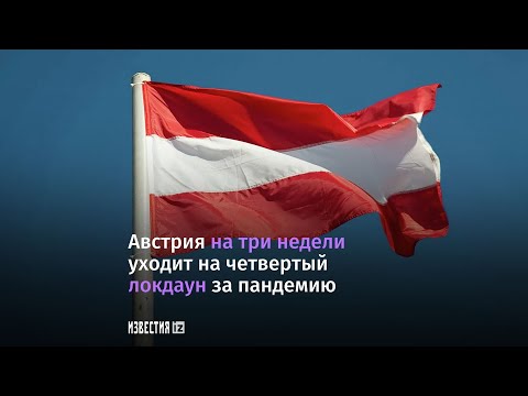 Власти Австрии вводят четвертый локдаун на три недели