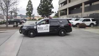Brea, CA Police Department Audit with the Cameraman! 2-20-17