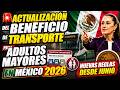 🚨 Actualización del Beneficio de Transporte para Adultos Mayores en México 2026: Nuevas Reglas desde