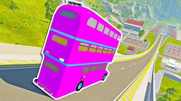 Which Automation Mod Can Fly The Furthest On Car Jump Arena? PART 10 - BeamNG Drive Mods