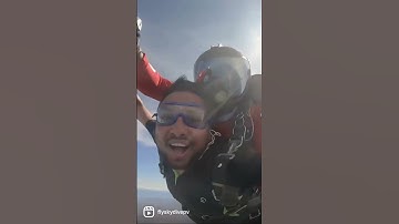 #skydiving #flying #amazing #puertovallarta #skydive #tandem #mexico #peopleareawesome #awesome #FLY