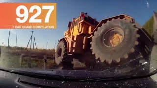 Car crash compilation 927 - october 2017