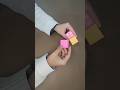 El yapımı hediye kutusu = WAOW 🤯 #shorts #origami #kendinyap #viral