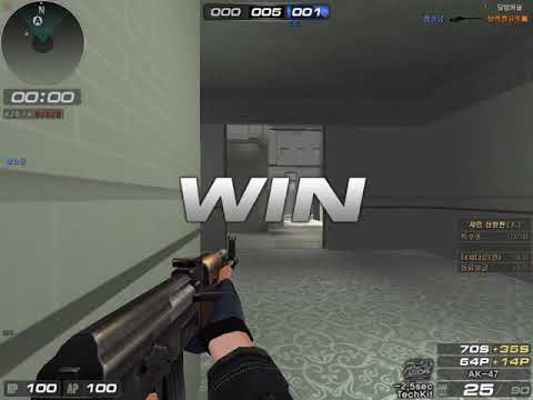 [서든어택] 블랙펄클랜 상대로 무효처리? [우야유튜브][sudden attack]