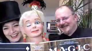 The Magic Book Part One @thehouseofautomata