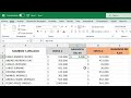 Introducción a Excel - Taller práctico de Microsoft Excel 2023 | Crear tablas y usar formula suma