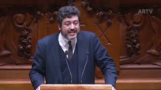 11-03-2025 - Debate Parlamentar | Moção de confiança ao Governo | Pedro Delgado Alves