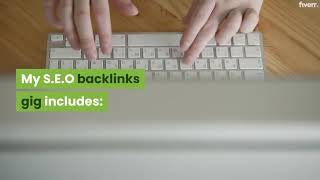 Build seo backlinks through blogger outreach - Best SEO service