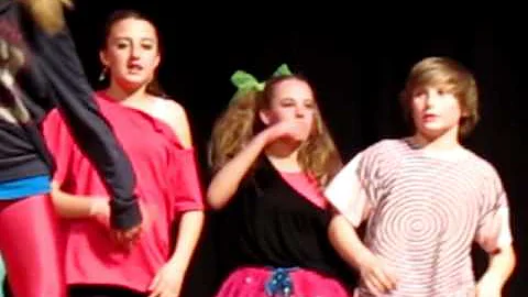 Carlton in Show Choir