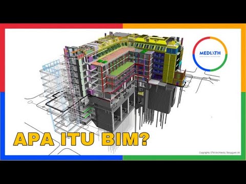 mengenal lebih dekat apa itu BIM (building information modeling)