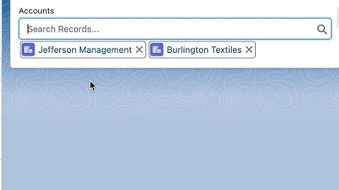 LWC Record Picker with multiple selection
