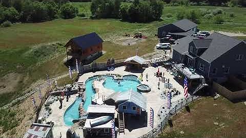 Lazy River Acres, Powered by Endless™ Pools