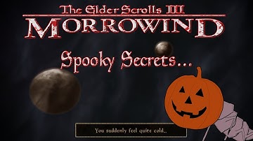 Three Spooky Locations you probably missed in The Elder Scrolls III: Morrowind