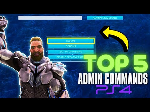 Top 5 Ark Commands Ps4 and XBOX | The Best and Most Useful Commands You Need to Know