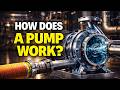 How Does a Pump Work? Principle, Centrifugal vs Positive Displacement, Cavitation and Efficiency!