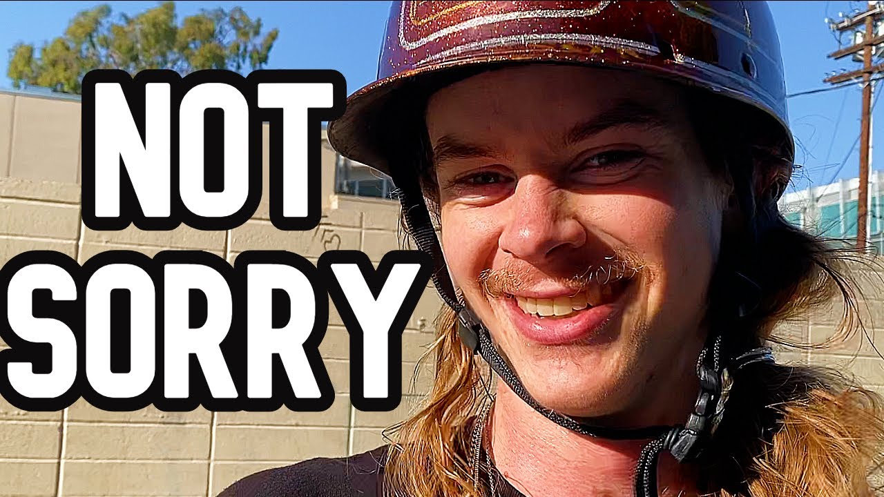 Мы нарушили много правил...