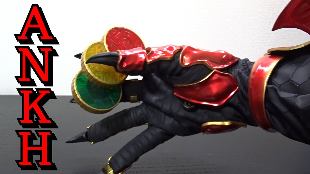 魂ウェブ TAMASHII Lab アンク 仮面ライダー オーズ 腕 仮面ライダー 