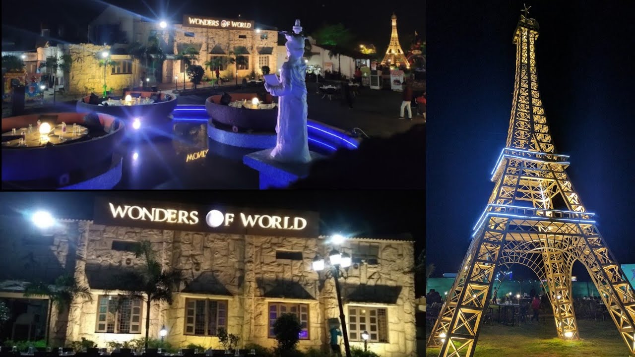 Wonders Of World Nagpur Open Garden Restaurant In Nagpur The Eiffel wonders-of-world-nagpur-open-garden-restaurant-in-nagpur-the-eiffel