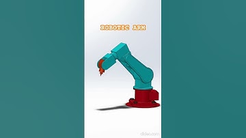 Robotic arm  || Arduino controlling || Welding type robot.
