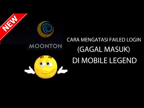 Cara Mengatasi Failed Login (Gagal Masuk) Di Mobile Legend