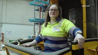 Ausbildung bei EGGER - Fachkraft für Lagerlogistik