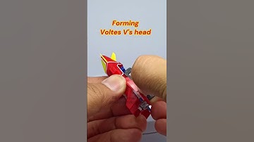 SMP VOLTES V-TOGETHER SET VOLT CREWZER #jeckysrandomness #shorts #shokuganmodelingproject #voltesv