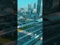 live view of dubai SZR and feature museum