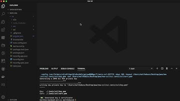 Angular & Ionic - How to serve with SSL [MAC]