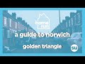 a guide to norwich: golden triangle