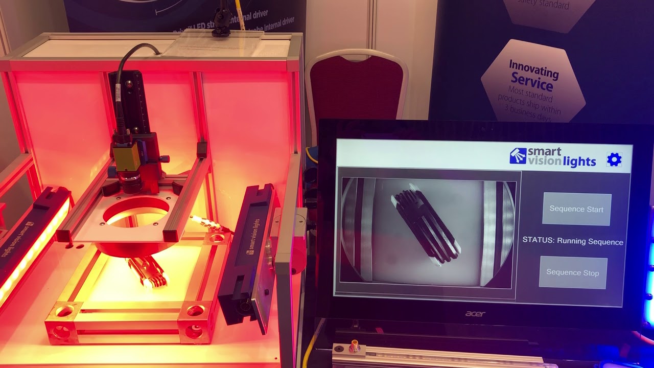 Smart Vision Lights Bolsters Influence at UK’s UKIVA Conference