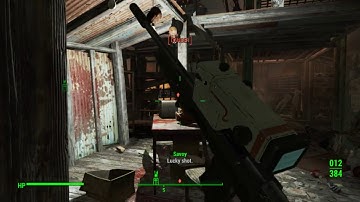 Game! Failed! - More Bullet Sponge Effery, in Slow Mo! - Fallout 4