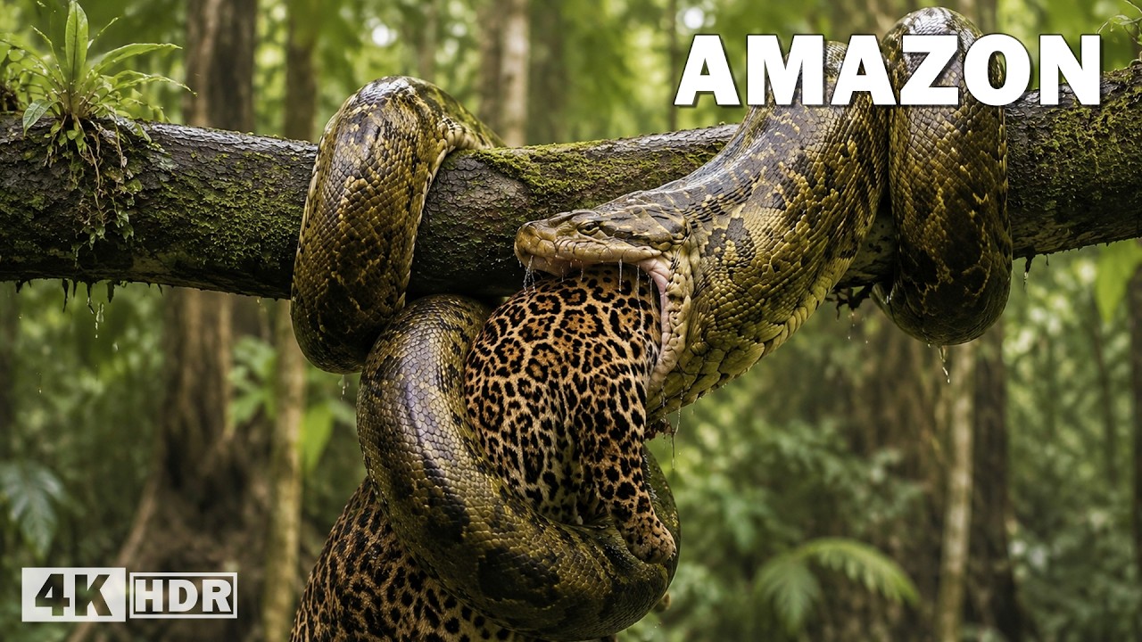 WILD AMAZON | Where Hidden Predators Rule the Jungle | Nature Animal Documentary
