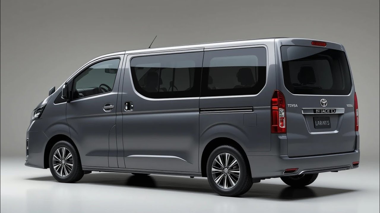 New Toyota Hiace Grandia 2026 | Interior, Exterior & Price Reveal