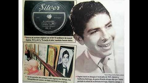 MARIA TERESA - LEONEL OSPINA - [Guaracha] © ℗ 1958, Mejor Calidad