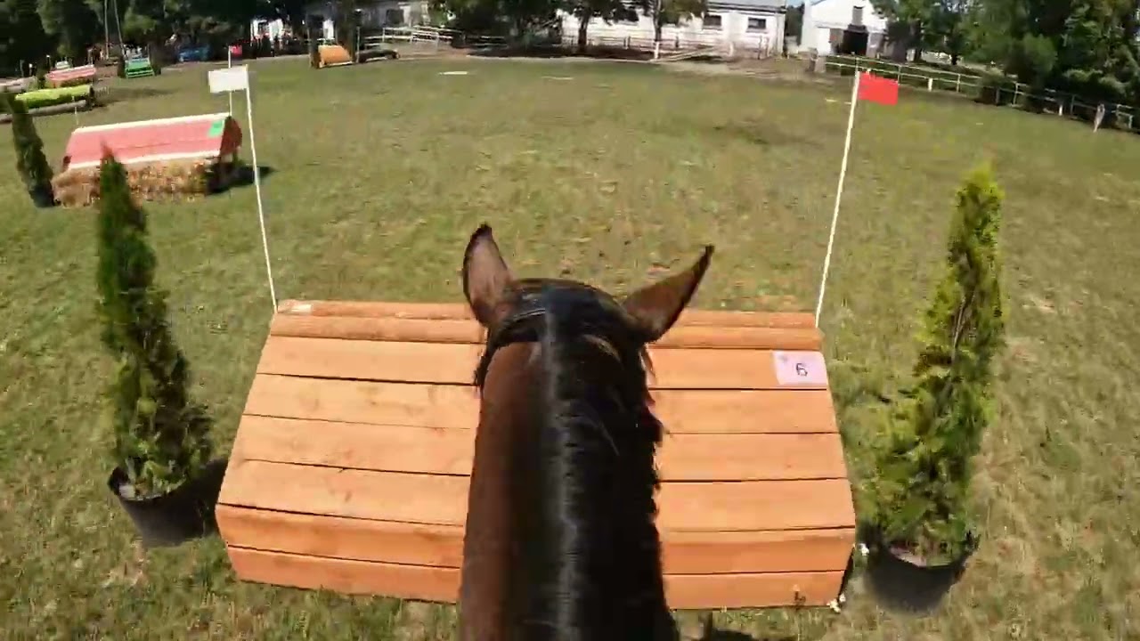 Krajowe Zawody WKKW SK Walewice 14.07.2024 Próba terenowa  kros CNC100  GoPro