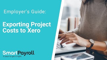 Exporting your Project Costing data to Xero