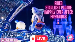 🔥LIVE🔥MK Super Fun Night! Tron, Tianas, Buzz, Starlight Parade, Happily Ever After 05/12/26 #live
