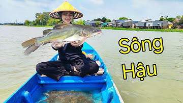 Bí Kíp Giăng Câu Cá Lăng Siêu Khủng -Thành Quả 100% - Lộc Cá Lăng Tập 4 | #fishing