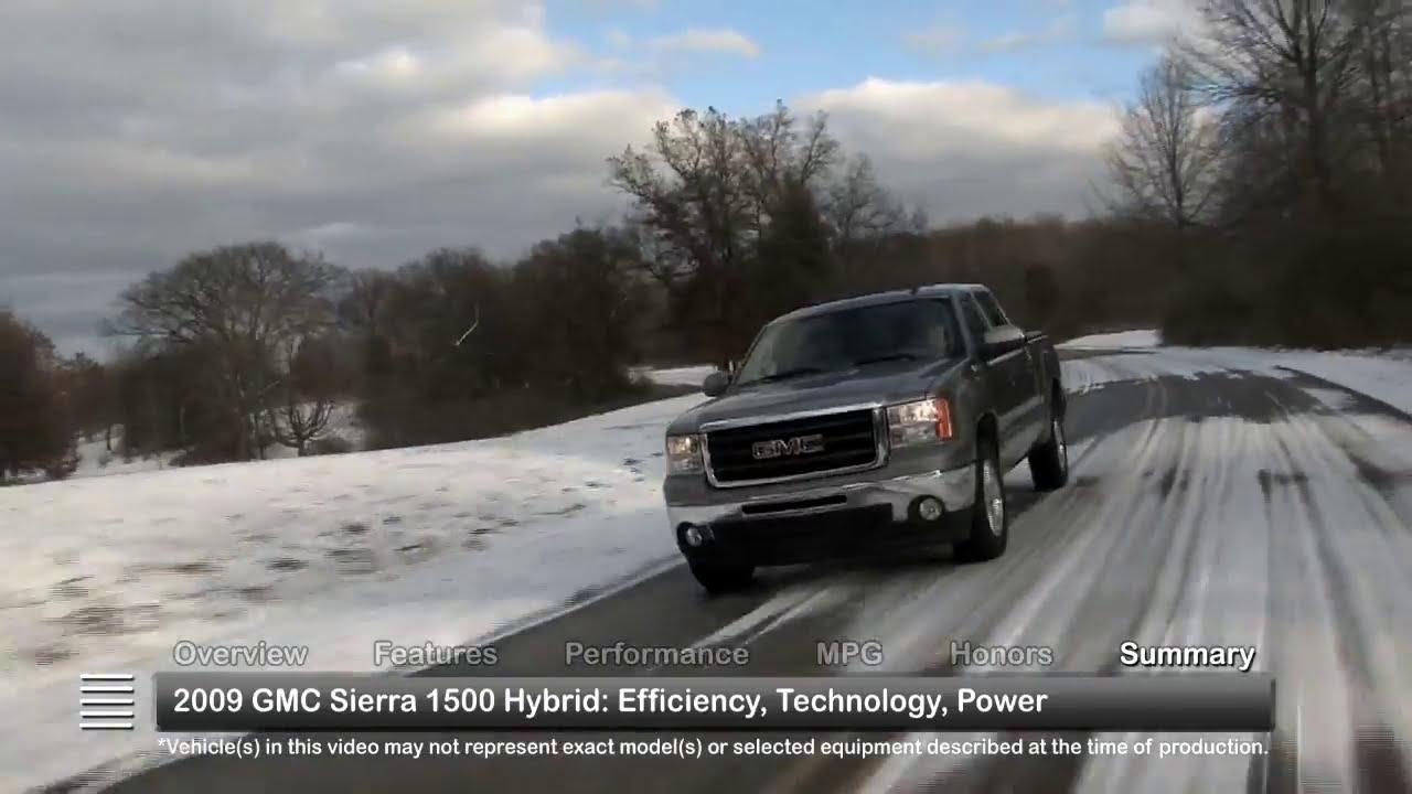 2009 Gmc Sierra 1500 Hybrid Used Car Report You 2009 Gmc Sierra 1500 Hybrid Used Car Report