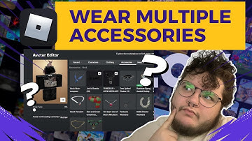 How to Equip Multiple Accessories on Roblox