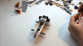 LEGO STAR WARS - 75049 Snowspeeder - SPEED BUILD